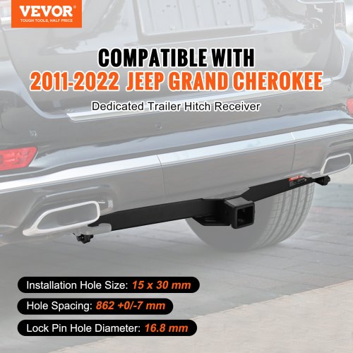 2 Inch Trailer Hitch Receiver For Jeep Gladiator 2020-2025 2 Inch Trailer Hitch Receiver For Jeep Gladiator 2020-2025