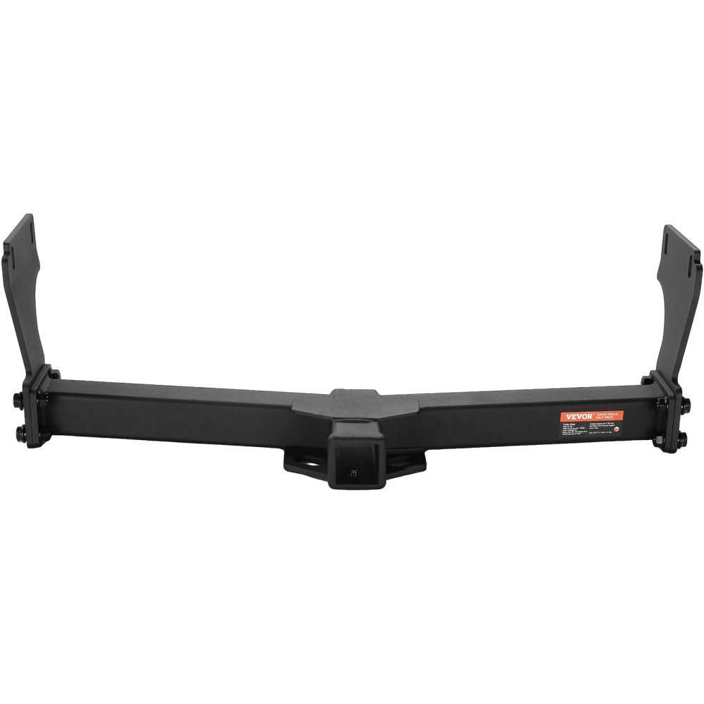 VEVOR Class 3 Trailer Hitch, 2-Inch Receiver, Q455B Steel Tube Frame, Compatible with 2011-2023 Jeep Grand Cherokee, Multi-Fit Hitch to Receive Ball Mount, Cargo Carrier, Bike Rack, Tow Hook, Black