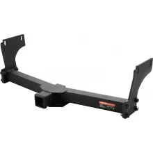 VEVOR Class 3 Trailer Hitch, 2-Inch Receiver, Q455B Steel Tube Frame, Compatible with 2011-2023 Jeep Grand Cherokee, Multi-Fit Hitch to Receive Ball Mount, Cargo Carrier, Bike Rack, Tow Hook, Black