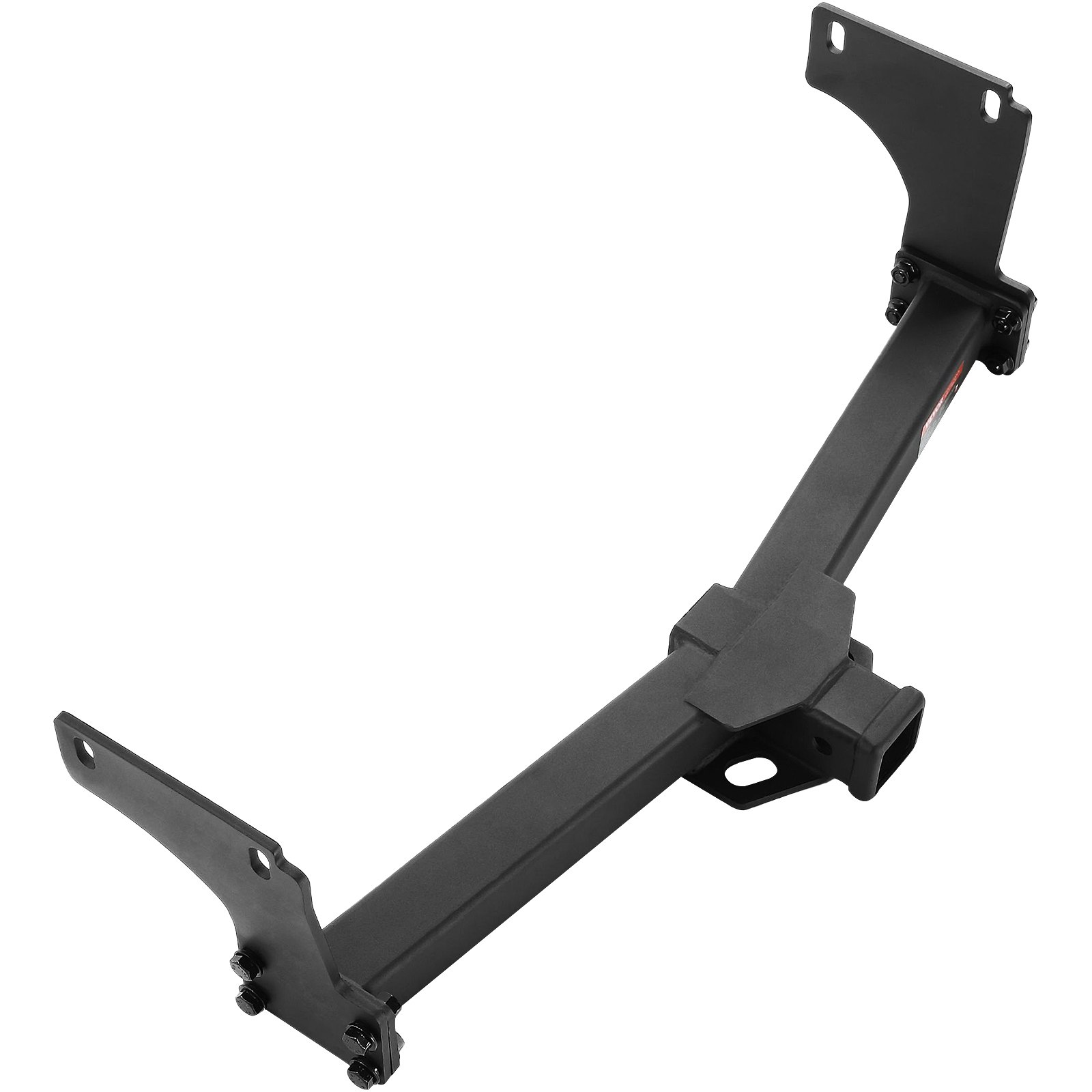 VEVOR Class 3 Trailer Hitch, 2-Inch Receiver, Q455B Steel Tube Frame, Compatible with 2011-2023 Jeep Grand Cherokee, Multi-Fit Hitch to Receive Ball Mount, Cargo Carrier, Bike Rack, Tow Hook, Black