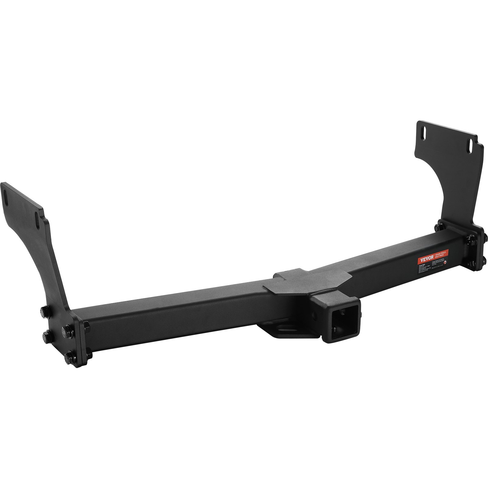 VEVOR Class 3 Trailer Hitch, 2-Inch Receiver, Q455B Steel Tube Frame, Compatible with 2011-2023 Jeep Grand Cherokee, Multi-Fit Hitch to Receive Ball Mount, Cargo Carrier, Bike Rack, Tow Hook, Black