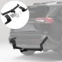 VEVOR Class 3 Trailer Hitch, 2-Inch Receiver, Q455B Steel Tube Frame, Compatible with 2019-2023 Toyota RAV4, 6000 lbs, Multi-Fit Hitch to Receive Ball Mount, Cargo Carrier, Bike Rack, Tow Hook, Black