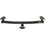 VEVOR class 3 trailer hitch with sleek black finish, featuring a two-inch receiver and mounting brackets.