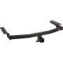 black VEVOR class 3 trailer hitch for secure towing with robust mounting brackets and square receiver.