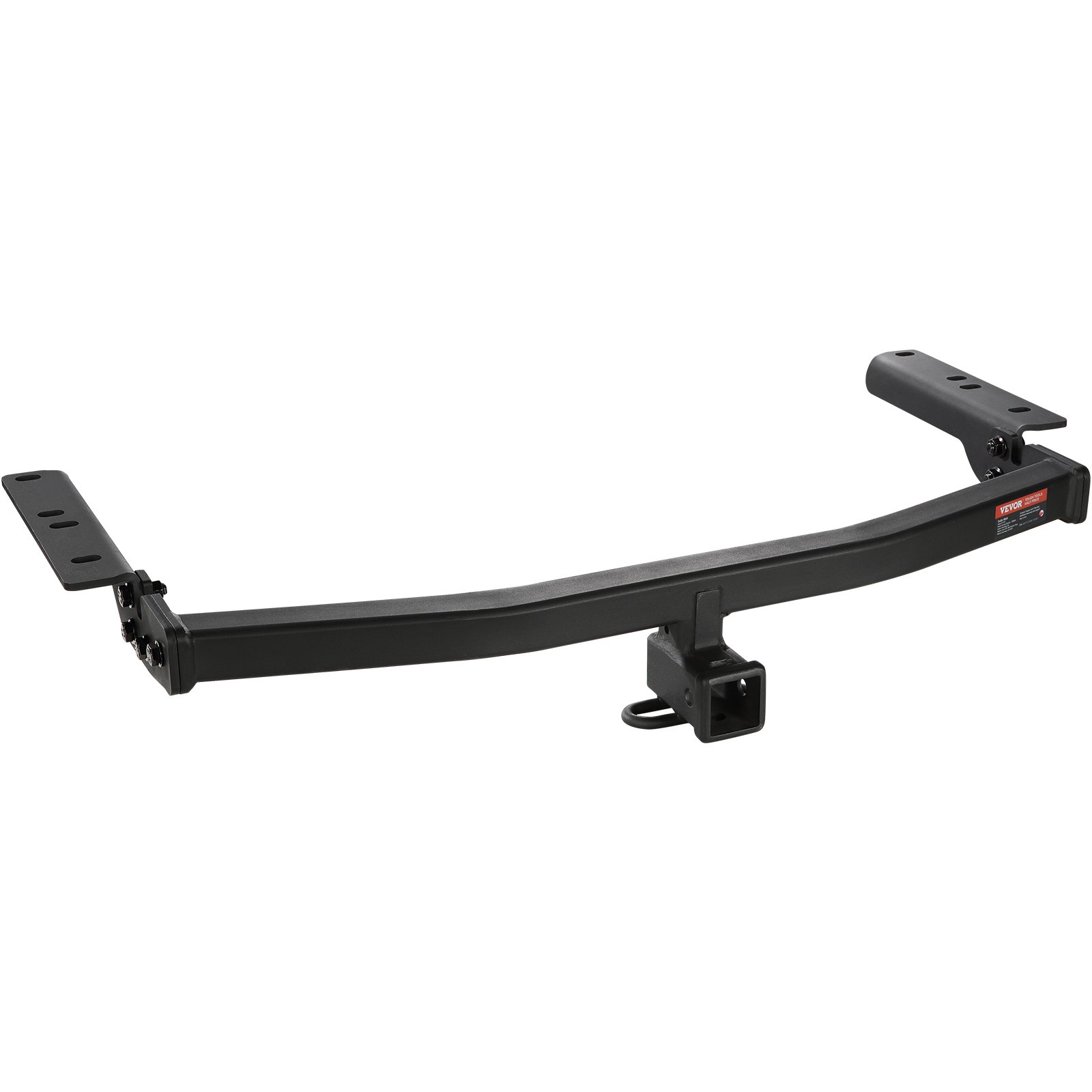 black VEVOR class 3 trailer hitch for secure towing with robust mounting brackets and square receiver.