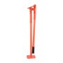 VEVOR 91.4 cm T Post Puller, Heavy Duty Steel Fence Post Puller, 300 kg Load Capacity, Labor-Saving T-Post Remover Tool for Round Fence Posts, Sign Posts & Tree Stumps, Lifting Chain Not Included