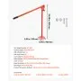VEVOR 91.4 cm T Post Puller, Heavy Duty Steel Fence Post Puller, 300 kg Load Capacity, Labor-Saving T-Post Remover Tool for Round Fence Posts, Sign Posts & Tree Stumps, Lifting Chain Not Included