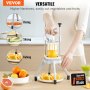 VEVOR vegetable chopper for dicing, slicing, and cubing fruits and vegetables with upgraded 420j2 blade.