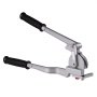 VEVOR pipe tube bender with dual black handles and a metallic body.