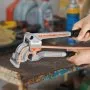 VEVOR Pipe Tube Bender, 1/4" (6.35 mm), 3/8" (9.5 mm), 1/2" (12.7 mm) OD, 3 in 1 Manual Lever Tube Bender, 180° Copper Aluminum Pipes Bending Tool for Automotive Repair, HVAC Air Conditioning