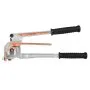 VEVOR Pipe Tube Bender, 1/4" (6.35 mm), 3/8" (9.5 mm), 1/2" (12.7 mm) OD, 3 in 1 Manual Lever Tube Bender, 180° Copper Aluminum Pipes Bending Tool for Automotive Repair, HVAC Air Conditioning