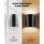 VEVOR LED Night Lights Dusk to Dawn Sensor Modern Night Lights Plug into Wall