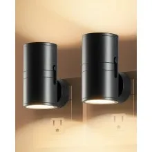 VEVOR LED Night Lights Dusk to Dawn Sensor Modern Night Lights Plug into Wall