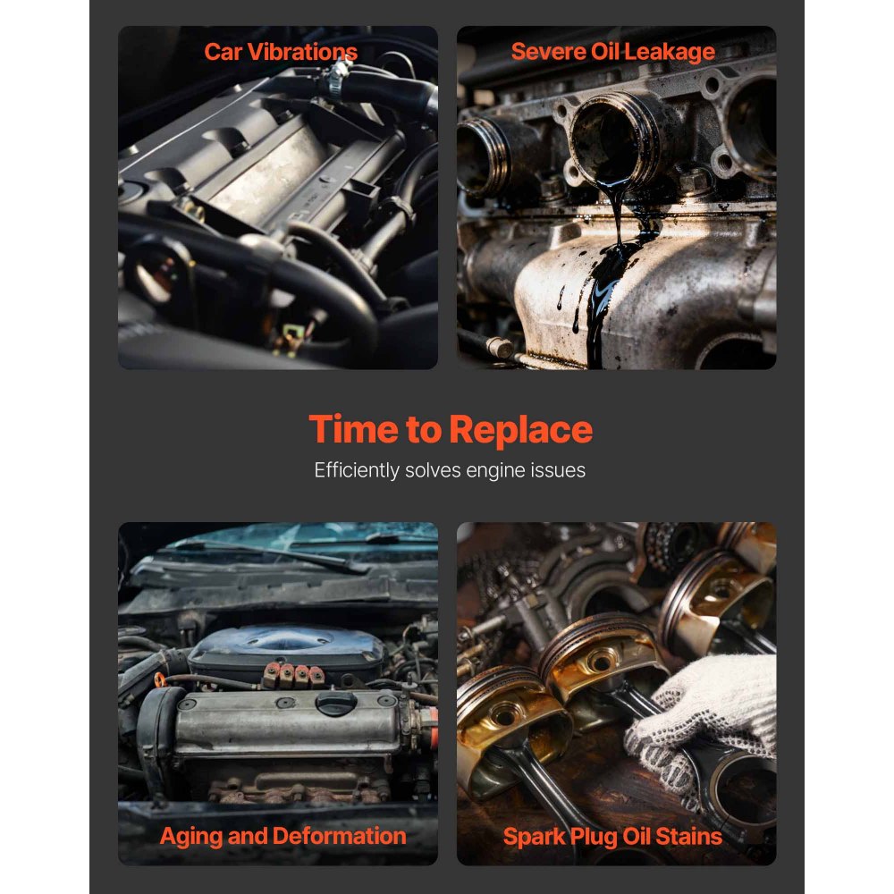 VEVOR Cylinder Head Assembly for 2011-2019 Chevy Cruze Sonic Trax 1.4L Turbo, 2013-2019 Buick Encore 4 Cyl 1.4L, Complete Engine Cylinder Head Assembly Replaces 55573669, 55565291, 55573010, 55573011