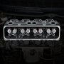 Reemplazo de culata de motor VEVOR, culata de hierro fundido, compatible con camionetas Chevrolet 1500 (96-99), Escalade (99-00), camionetas GMC 1500 (96-99), Suburban 1500 (96-99), Tahoe (96-2000)