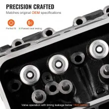 VEVOR Engine Cylinder Head Assembly Replacement, Cast Iron Engine Cylinder Head, Compatible with CHEVROLET 1500 PICKUP 96-99, ESCALADE 99-00, GMC 1500 PICKUP 96-99, SUBURBAN 1500 96-99, TAHOE 96 2000