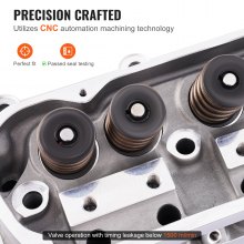 VEVOR Engine Cylinder Head Assembly Replacement Aluminum for SBF FORD Mustang