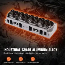 VEVOR Engine Cylinder Head Assembly Replacement, Aluminum Engine Cylinder Head, Compatible with Small Block Ford Engines, SBF GT40/ 289 / 302/ 351W, FORD Mustang, GT40