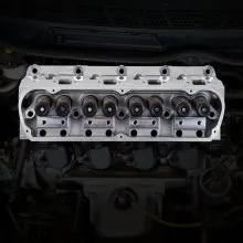 VEVOR Engine Cylinder Head Assembly Replacement, Aluminum Engine Cylinder Head, Compatible with Small Block Ford Engines, SBF GT40/ 289 / 302/ 351W, FORD Mustang, GT40