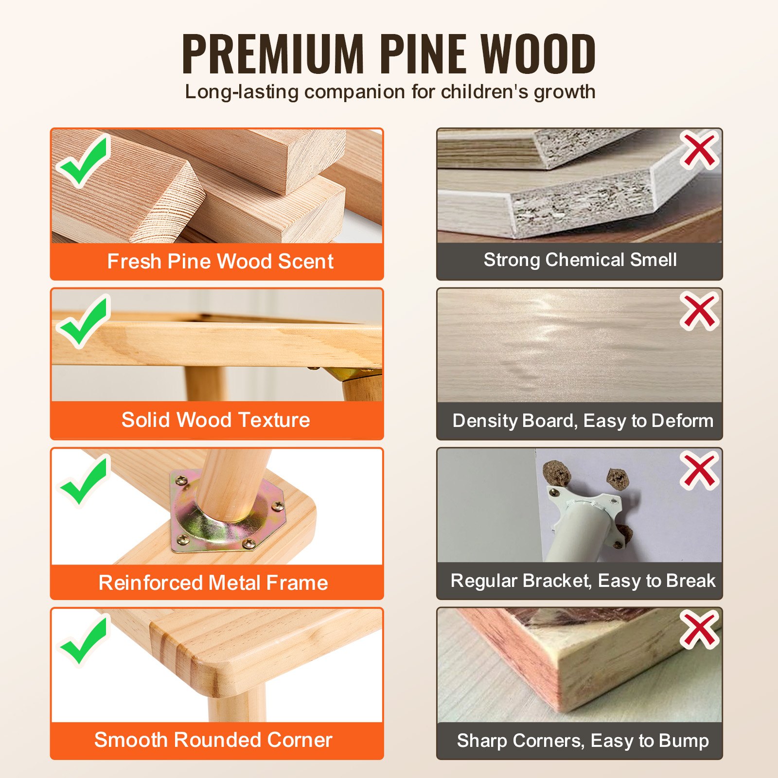 VEVOR Sensory Table for Toddlers, Kids Activity Table with 3 Foldable Storage Bins & Double-Sided Board, Indoor/Outdoor Play Sand and Water Table, Wooden Kids Sensory Table for Drawing Studying Dining