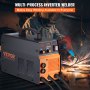 VEVOR 3 in 1 Plasma Cutter Welder Machine, CT-312 TIG/MMA Plasma Cutter Combo Machine, 30A Plasma Cutter, 120Amp TIG Welder and 120Amp Stick Welder