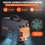 VEVOR 3 in 1 Plasma Cutter Welder Machine, CT-312 TIG/MMA Plasma Cutter Combo Machine, 30A Plasma Cutter, 120Amp TIG Welder and 120Amp Stick Welder