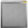 VEVOR HEPA Replacement Filter, 24\'\'x24\'\'x11.5\'\' AC Filter, True HEPA Pleated Air Filter, Air Filter Replacement with Galvanized Frame, 99.97% Standard Filter Compatible for HEPA Filter Novair 20