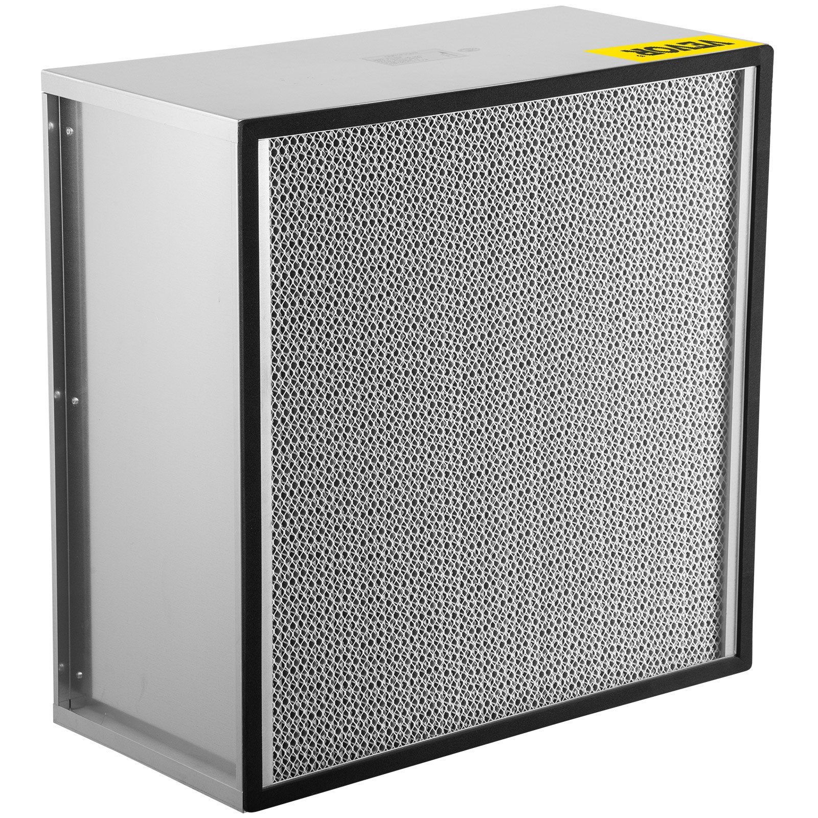 VEVOR HEPA Replacement Filter, 24\'\'x24\'\'x11.5\'\' AC Filter, True HEPA Pleated Air Filter, Air Filter Replacement with Galvanized Frame, 99.97% Standard Filter Compatible for HEPA Filter Novair 20