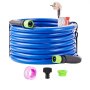 VEVOR 25ft Heated Water Hose for RV -45℉ Antifreeze Heated Drinking Water Hose