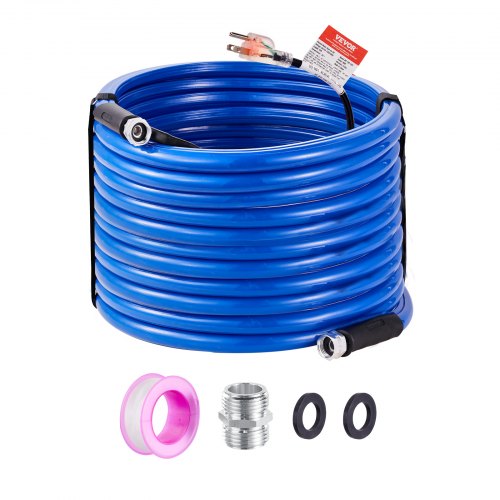Self-Regulating Heating Cable For Pipe Freeze Protection – 120V, 12V, 24V, 36V, 220V Options
