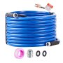 VEVOR 75ft Heated Water Hose for RV -45℉ Antifreeze Heated Drinking Water Hose