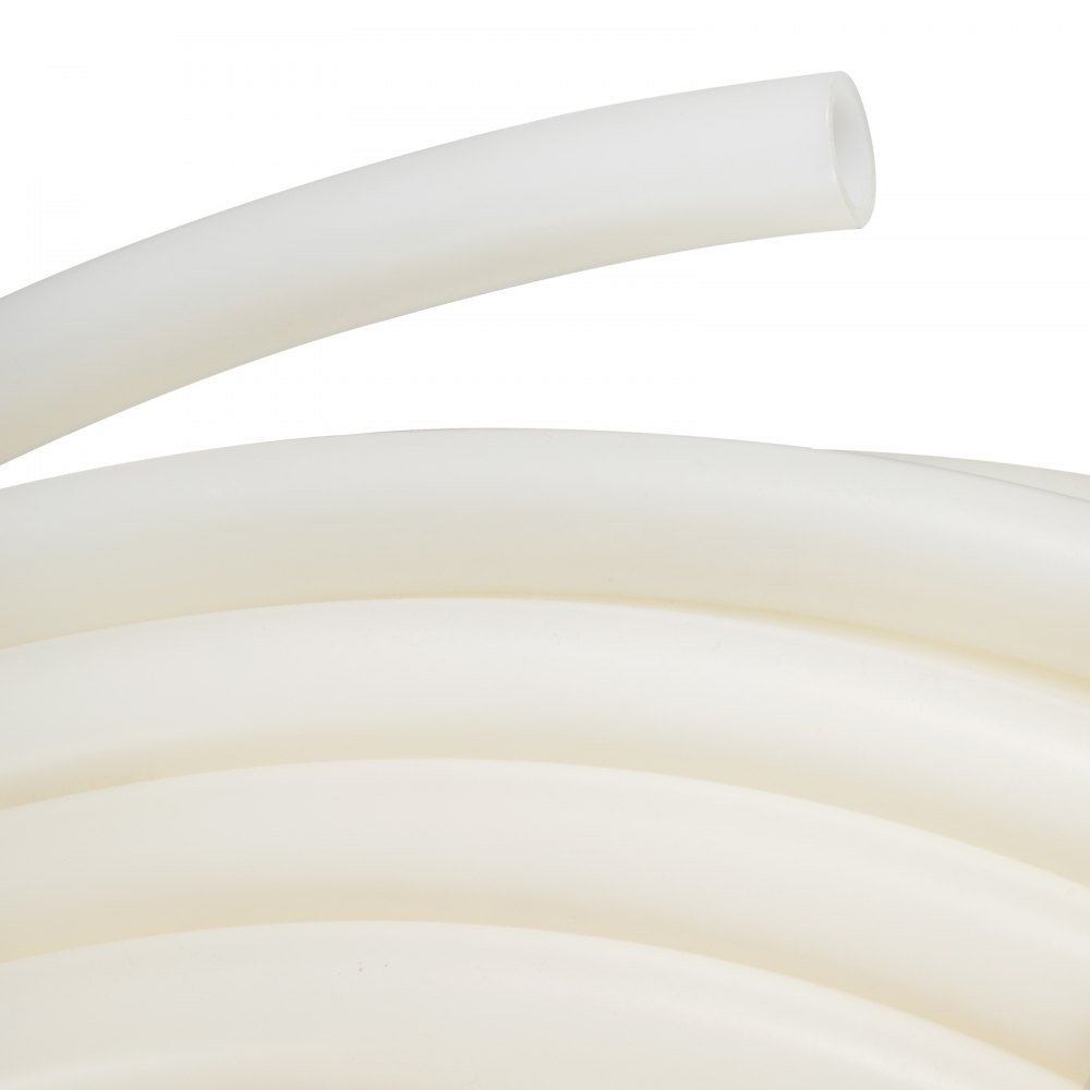 VEVOR PEX Pipe, 25.4mm x 152.4m PEX Tubing, Non Oxygen Barrier White PEX-B Pipe, Flexible PEX Water Line for RV Sewer Hose, Plumbing, Radiant Heating