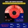 VEVOR PEX Pipe, 1 Inch x 500 FT PEX Tubing, Non Oxygen Barrier Red PEX-B Pipe, Flexible PEX Water Line for RV Sewer Hose, Plumbing, Radiant Heating