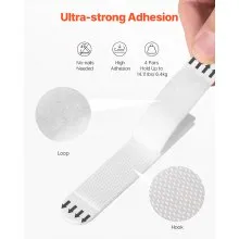 Tiras para colgar cuadros, 34 pares, tiras grandes para colgar cuadros sin daños