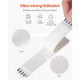 Picture Hanging Strips 16 Pairs X-Large Wall Hanging Strips for Damage Free