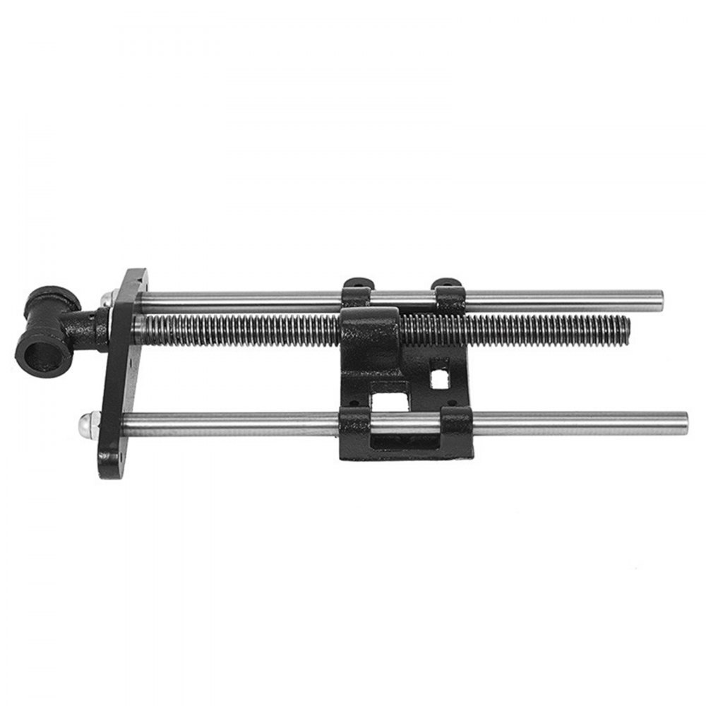 VEVOR 10.5" Woodworking Bench Vise, Wood Clamp Locking Cast Iron 500mm Screw
