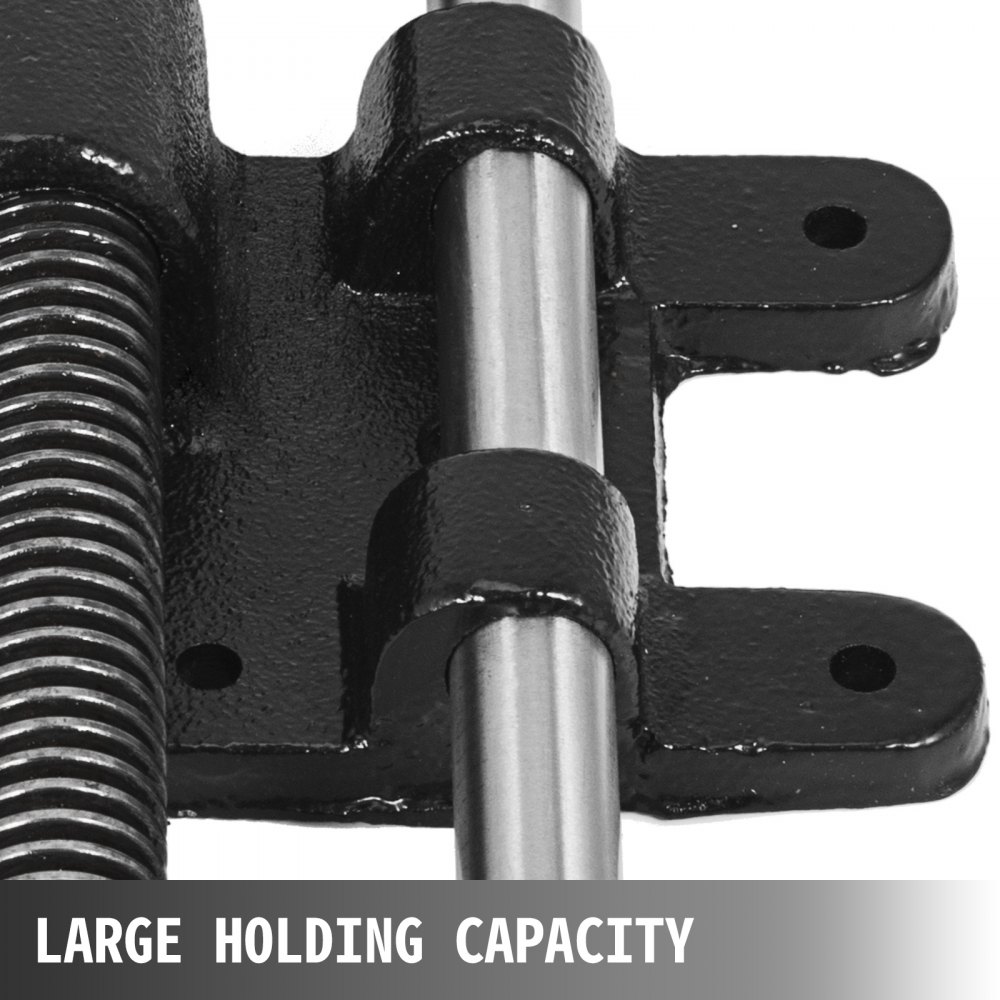 VEVOR 10.5" Woodworking Bench Vise, Wood Clamp Locking Cast Iron 500mm Screw