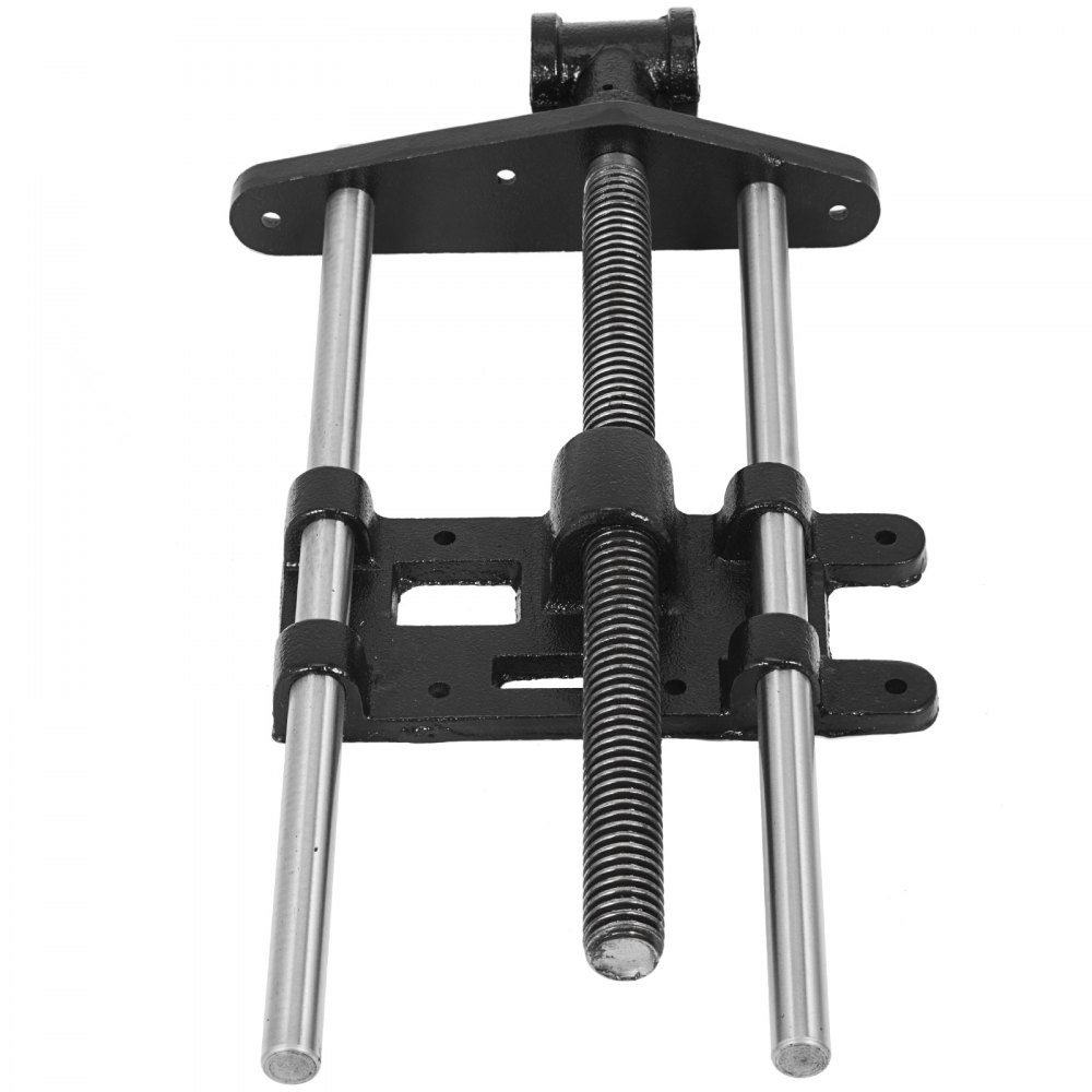 VEVOR 10.5" Woodworking Bench Vise, Wood Clamp Locking Cast Iron 500mm Screw