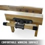 VEVOR Woodworking Bench Vise 10.5 Inch,Heavy-Duty Steel and Cast Iron Structure Woodworking Front Vise,Easy-to-operate Workbench Vise,Durable Woodworking Vise for Home, Woodworking Studios