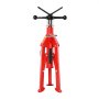 VEVOR V Head Pipe Stand, 2500 lbs Load Capacity Pipe Jack Stand, Ρυθμιζόμενο Ύψος 20"-37", Φορητά πτυσσόμενα σταντ σωλήνων για συγκολλήσεις, αυτοκίνητα και κατασκευαστικά έργα