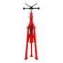 VEVOR V Head Pipe Stand 1/8-12 inch Capacity, Adjustable Height 28-52 inch, Pipe Stands 2500 lbs Load Capacity, Portable Folding Pipe Stands, Carbon Steel Body More Durable