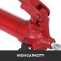 VEVOR 10Ton Power Hydraulic Jack Holder Bodywork Repair Kit for Auto Car Repair Tool with 1.4M Hose Lift Ram Portable