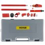 Vevor 1.4M Porta Power Hydraulic Jack Repair Tool Kit Power Set Auto Tool 12 Ton