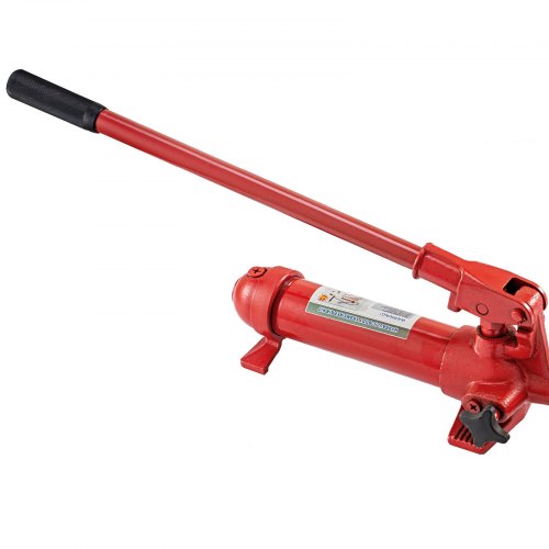 VEVOR 6 Ton Hydraulic Car Jack, 47.2 inch / 1.2 m Oil Tube Portable Hydraulic Auto Body Dent Frame Repair Kit for Automobile Repairing and Hydraulic Equipment Construction