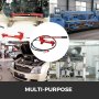 Kit de herramientas de reparación de gato hidráulico Porta Power de 1,2 M, herramienta automática de 6 toneladas