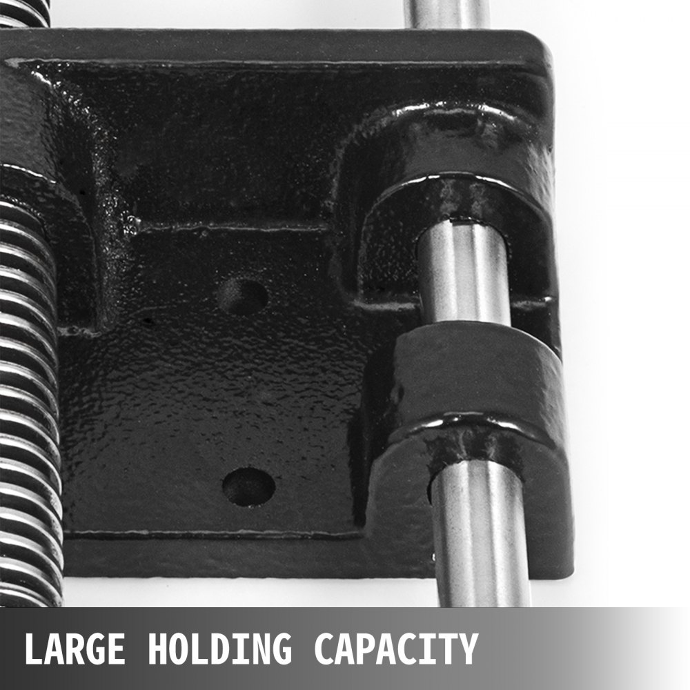 VEVOR Woodworking Bench Vise 7 Inch,Heavy-Duty Steel and Cast Iron Structure Woodworking Front Vise,Easy-to-operate Workbench Vise,Durable Woodworking Vise for Home, Woodworking Studios