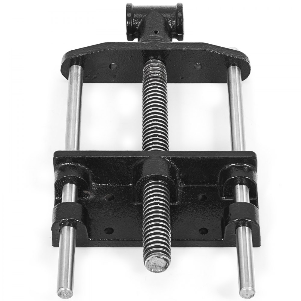 VEVOR Woodworking Bench Vise 7 Inch,Heavy-Duty Steel and Cast Iron Structure Woodworking Front Vise,Easy-to-operate Workbench Vise,Durable Woodworking Vise for Home, Woodworking Studios