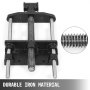 VEVOR Woodworking Bench Vise 7 Inch,Heavy-Duty Steel and Cast Iron Structure Woodworking Front Vise,Easy-to-operate Workbench Vise,Durable Woodworking Vise for Home, Woodworking Studios