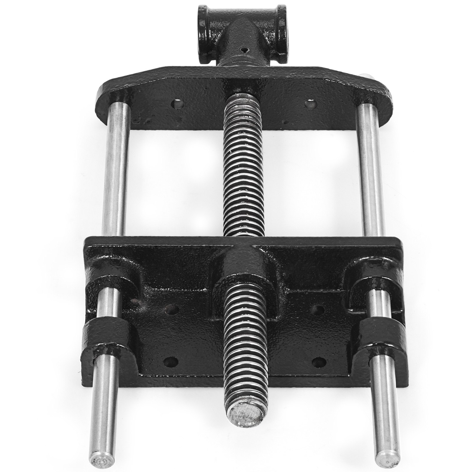 VEVOR 7" Woodworking Bench Vise, Wood Clamp Press Locking Cast Iron 250mm Screw