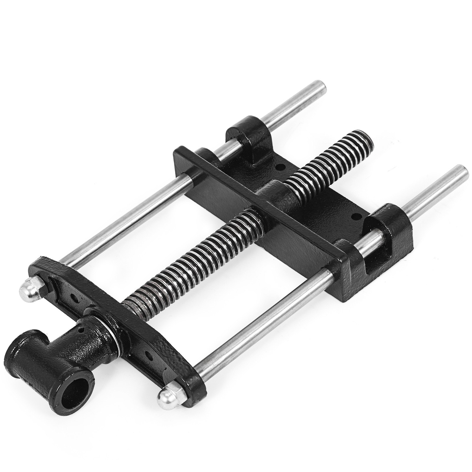 VEVOR Woodworking Bench Vise 7 Inch,Heavy-Duty Steel and Cast Iron Structure Woodworking Front Vise,Easy-to-operate Workbench Vise,Durable Woodworking Vise for Home, Woodworking Studios